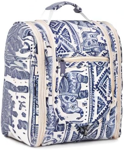 Narwey Small Hanging Toiletry Bag Women Travel Makeup Bag Organizer Toiletries - Image 9