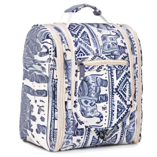 Hanging Travel Toiletry Bag for Women (B-Elephant / Medium)