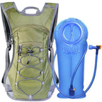 Hydration Pack Backpack with 70 oz 2L Water Bladder for Running