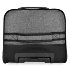 Duffel Bag with Rolling Wheels (Gray / 21 inch)