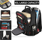 17.3 Laptop Backpack (L-red-v)