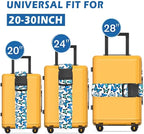 Luggage Straps for Suitcases Travel Belt Accessories, Cute Suitcase Strap - Image 2