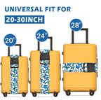 Luggage Straps for Suitcases Travel Belt Accessories (Cute Butterfly)