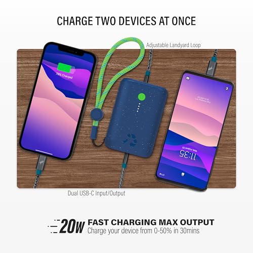 Champ Portable Charger (Nebula Blue)