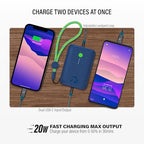 Champ Portable Charger (Nebula Blue)