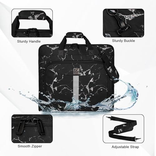 Garment Bags for Travel (Marble)