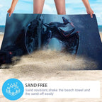 Microfiber Dragons Beach Towel (Dragons)