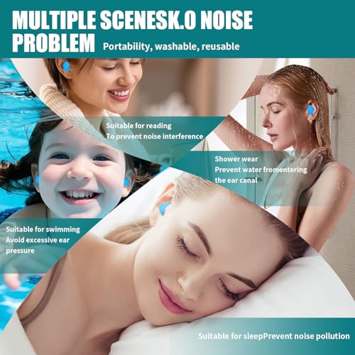 Ultra Soft Noise Cancelling Sleeping Ear Plugs