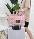 Luggage Straps for Suitcases Travel Belt Accessories, Cute Suitcase Strap - Image 4