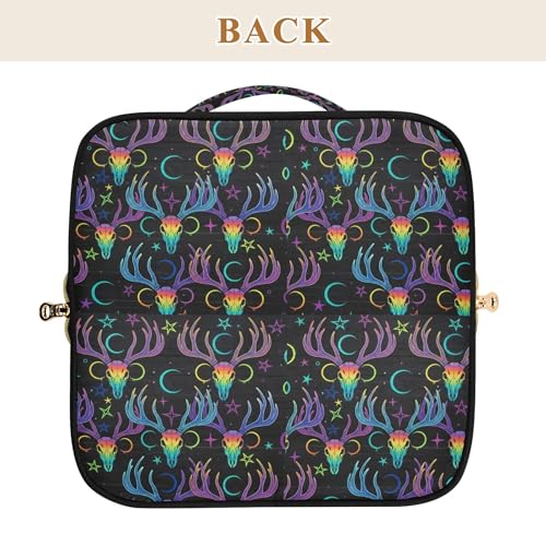 Makeup Organizer Bag (Skulls 206)