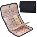Travel Jewelry Case (Black / Medium)