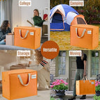 Heavy Duty Moving Bags (Autumn Orange / 13 Gallon-4 Pack)