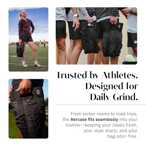 Salt Aērcase Smell Proof Cleat Bag