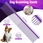 Professional Dog Grooming Scissors Set (Purple)