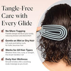Flexi Flow Detangler Brush (Haze Blue / 1 pc)