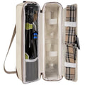 ALLCAMP Wine Bag (1 Bottle / Cream-Colored)