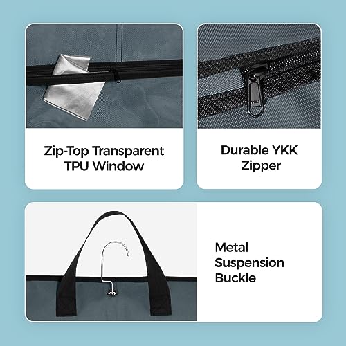 40" Multi Compartment Garment Bag (Regular)