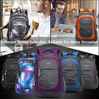 Anti Scratch Fabric Backpack (17 Inch / Atrous)