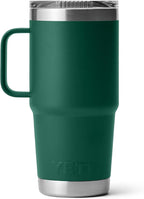 YETI Rambler 20 oz Travel Mug, Stainless Steel, Vacuum Insulated - Image 6