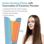 Hair Straightener (Blue)