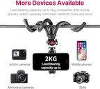 ULANZI FT-01 Phone Tripod with Holder, Mini Camera Flexible Tripod Stand with - Image 6