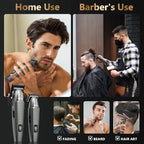 Cordless Hair Clippers for Men (22 Piece Set)