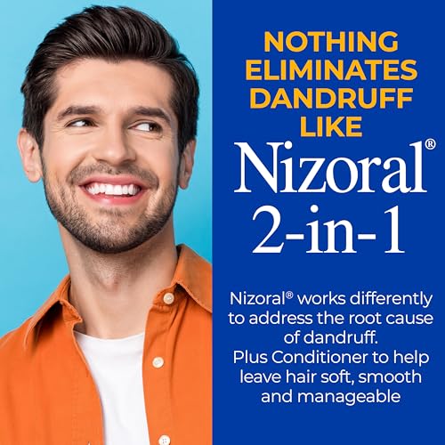 2-in-1 Anti Dandruff Shampoo and Conditioner, 14 Fl Oz (14 Fl Oz (Pack of 1) / Shampoo + Conditioner)