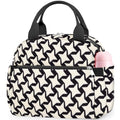 Lunch Bag Lunch Box for Women (B-B-Corduroy Stars / Medium - 10L)