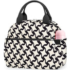 Lunch Bag Lunch Box for Women (B-B-Corduroy Stars / Medium - 10L)