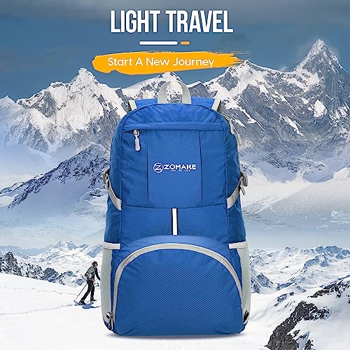 Lightweight Packable Backpack 35L (35L / B-dark Blue)