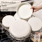 26pcs Pots and Pans Set Non Stick (Cream White / 26 Piece)