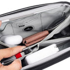 Small Tech Pouch (Black / Small)