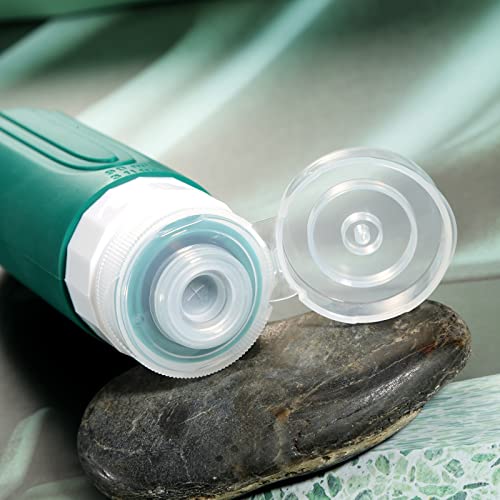 Travel Bottles for Toiletries (Green-3oz)