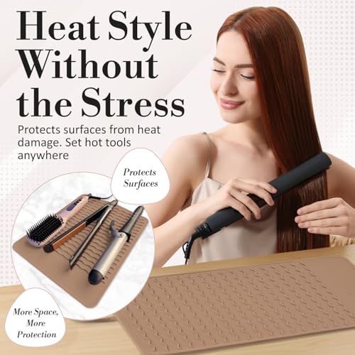 XL Vanity Mat (Mocha / X-Large)