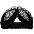 Luggage Travel Cup Holder Free Hand Drink Carrier (Hook & Loop: Leopard)