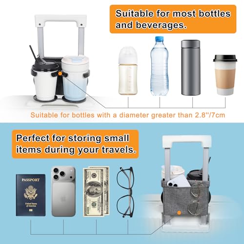 Luggage Travel Cup Holder