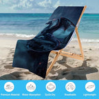Microfiber Dragons Beach Towel (Dragons)