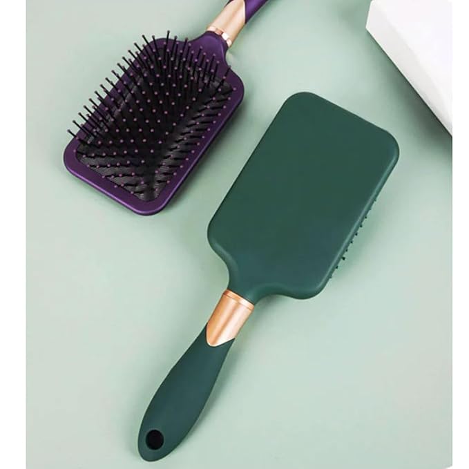 Women Hair Combs Massage Hairbrush Air Cushion Hair Combs Hair Brushes Hair Styling Tools 11Inch (Color : Blue)