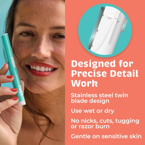 Face Razor for Women (2 Piece Set)