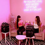 35L Tactical Backpack (Black Neon Pink)
