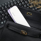 Travel Utensils with Case (Purple)