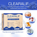Laundry Detergent Sheets Up to 320 Loads (80 Count (Pack of 2))