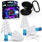 Concert Ear Plugs (Royal Blue - Regular)