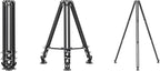 Leofoto LVC-193C Carbon Fiber Twin Leg Video Tripod+BV-15 Fluid Head - Image 5