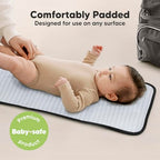 Portable Diaper Changing Pad (Dino Ridge)