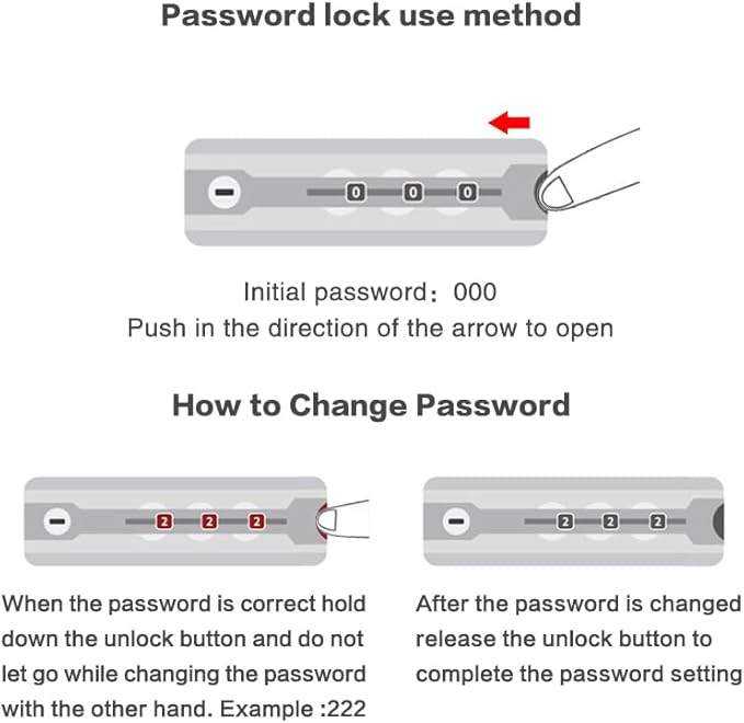 Metal All Aluminum Carry-on Luggage TSA Customs Lock Zipperless Silent Rotary - Image 7