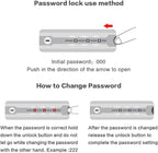 Metal All Aluminum Carry-on Luggage TSA Customs Lock Zipperless Silent Rotary - Image 7
