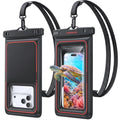 Floating Waterproof Phone Pouch 2 Pack (8.0 inch)