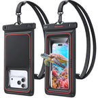 Floating Waterproof Phone Pouch 2 Pack (8.0 inch)