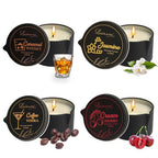 Massage Candle Oil Natural Soy Wax for Skin Care 4 Pack Gift 9.4oz